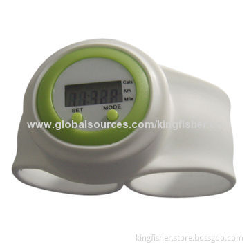 Single Pedometer with wristband